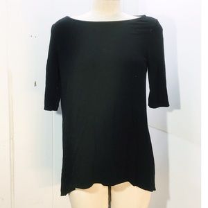 **3/$30** S Twelve Black Long Sleeve Dress Size S